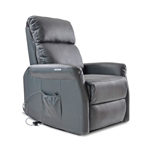 Poltrona Leito Elevatória e Reclinável Elevamed Dellamed ? com Controle Bivolt Bivolt